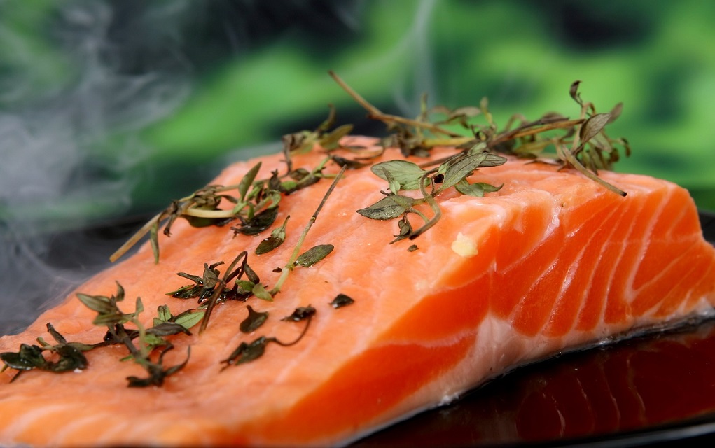 Salmon the perfect food for exercising
