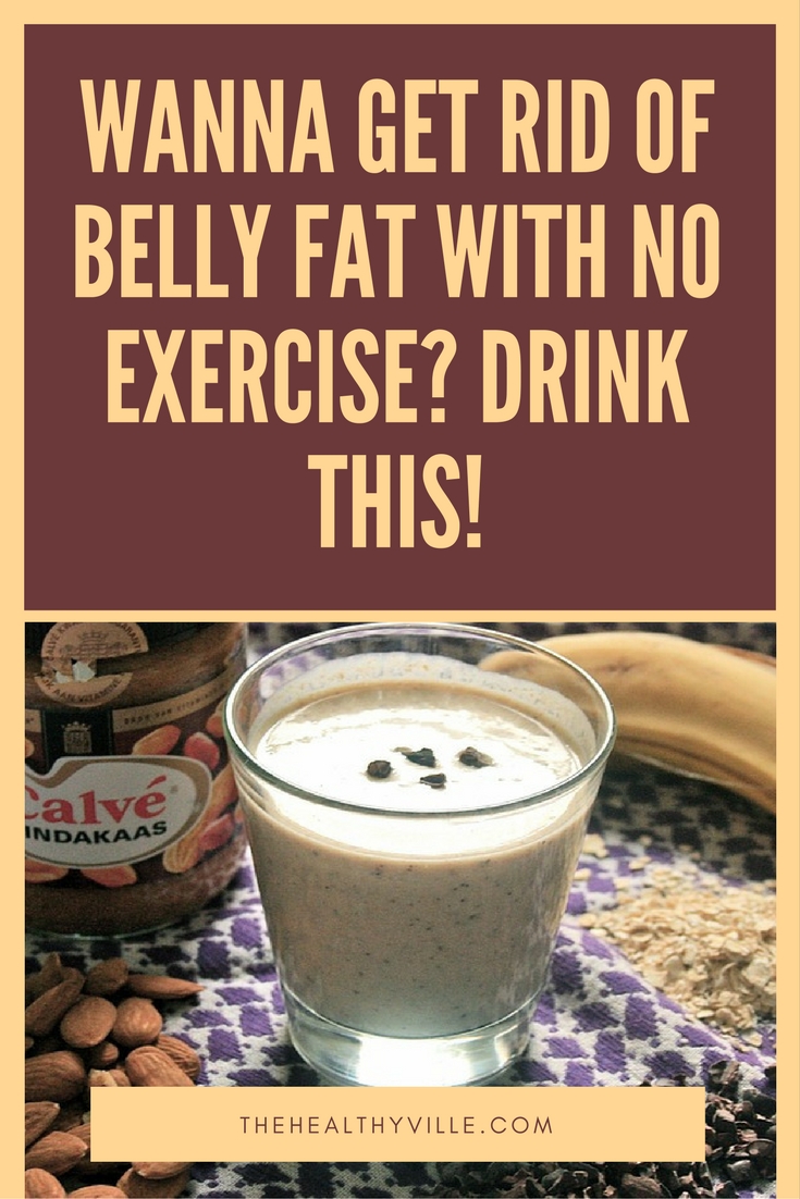 how to get rid of belly fat without gym