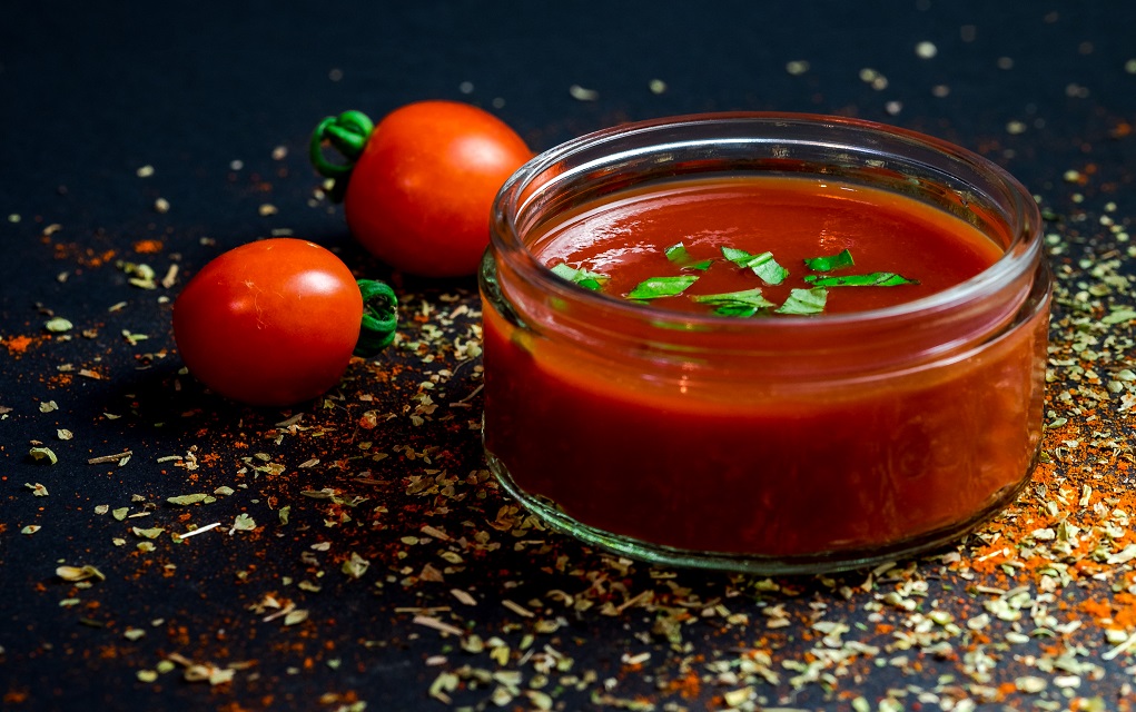 homemade ketchup