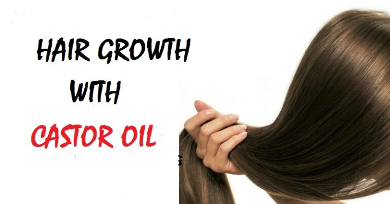 hair growth with castor oil