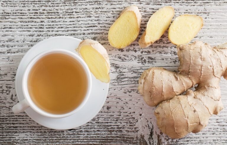 what are the benefits of ginger tea