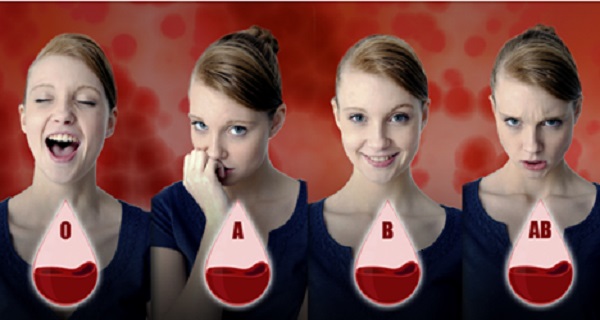 Blood types common