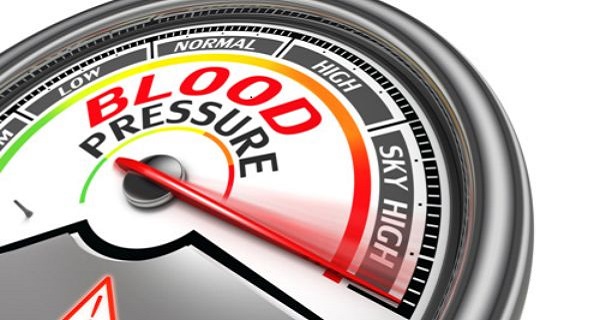 High blood pressure in young adults