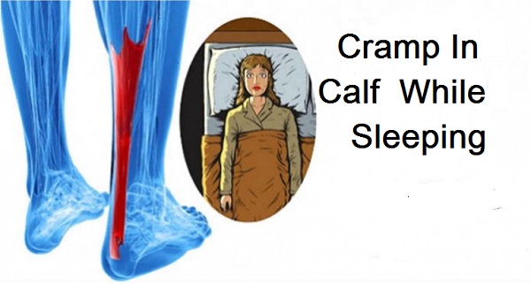 cramp in calf while sleeping