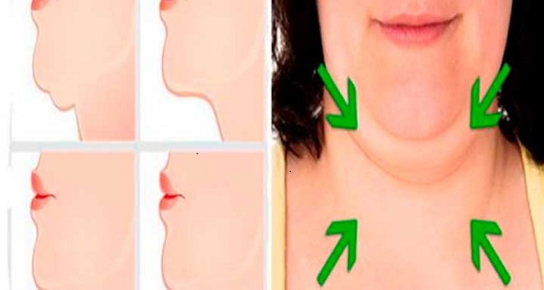 how to lose weight in your neck