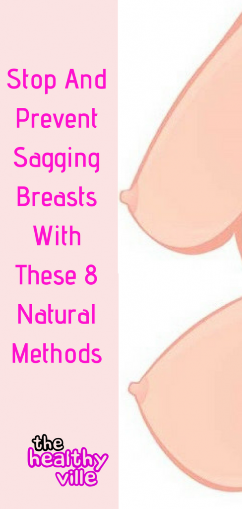 prevent sagging breasts