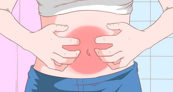 Gastritis stomach pain home remedy