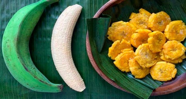 boiled green bananas health benefits