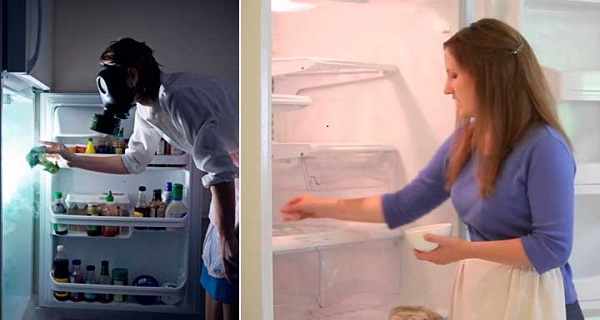 DIY refrigerator cleaner