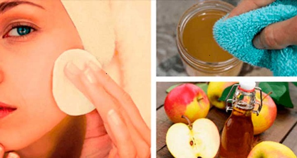 How to clean face with apple cider vinegar