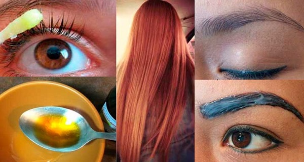 For Fast Growth Of Hair, Eyelashes And Eyebrows Use This Natural Oil!