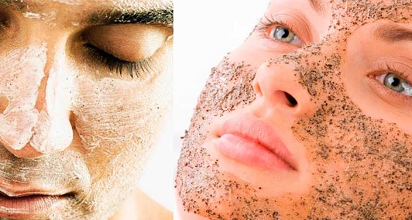 homemade exfoliating face scrub