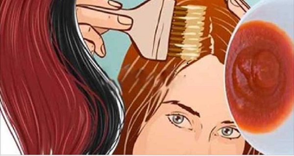 how to naturally colour hair