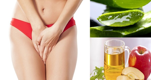 cleaning yeast infection discharge