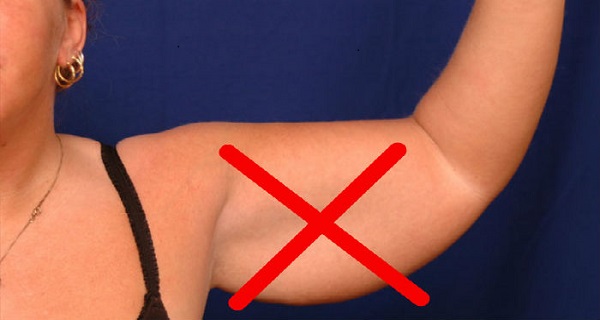 how to reduce arm flab
