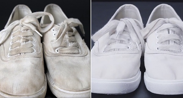 Learn How To Whiten Sneakers And Make Them Perfectly White And As Good As New With A Little Trick!