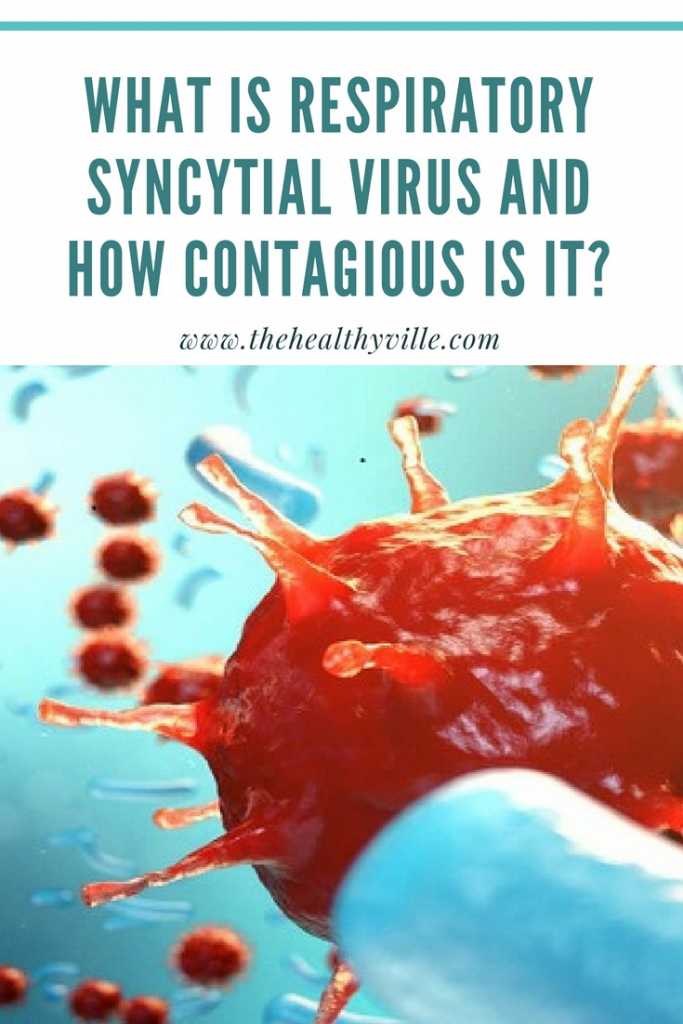 What Is Respiratory Syncytial Virus and How Contagious Is It