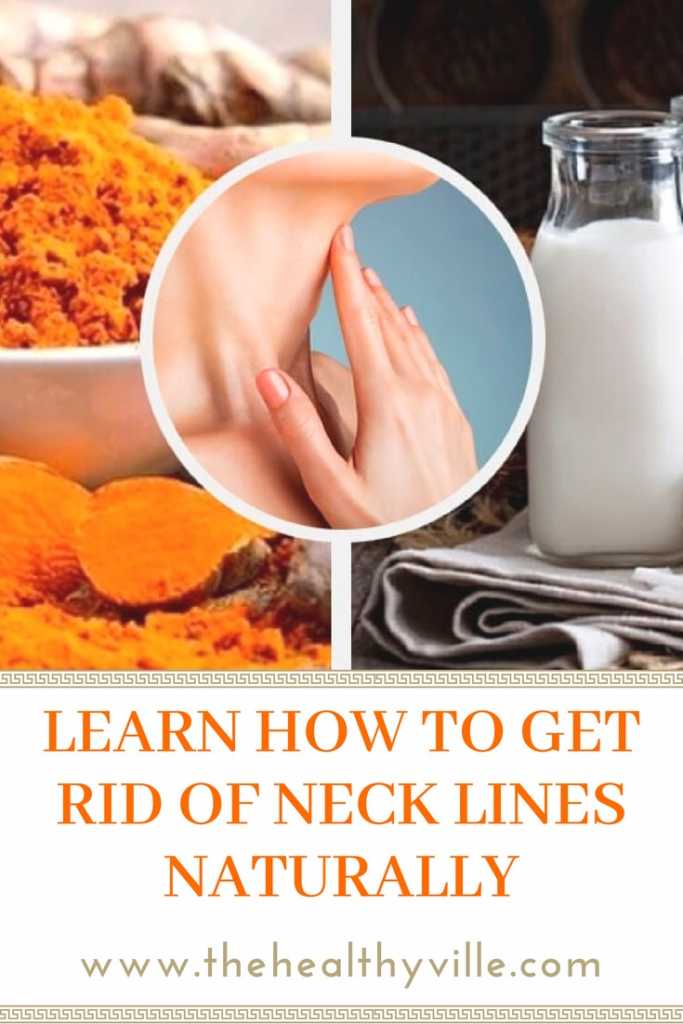 How to get rid of neck lines