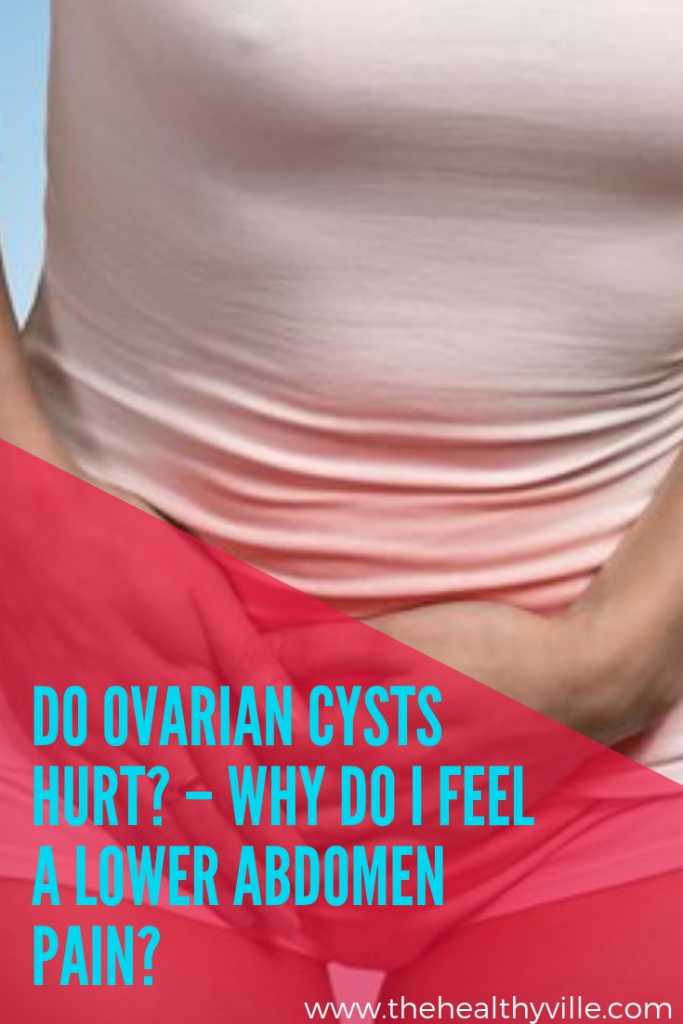 Do Ovarian Cysts Hurt_ – Why Do I Feel a Lower Abdomen Pain_