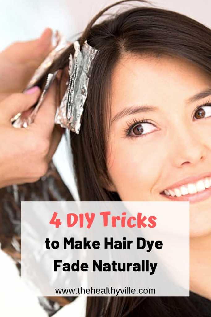 How to Make Hair Dye Fade Naturally_ – 4 DIY Tricks