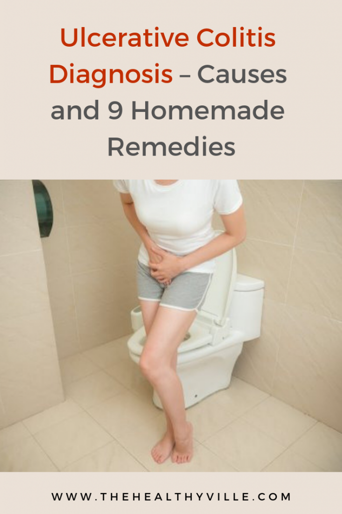 Ulcerative Colitis Diagnosis – Causes and 9 Homemade Remedies