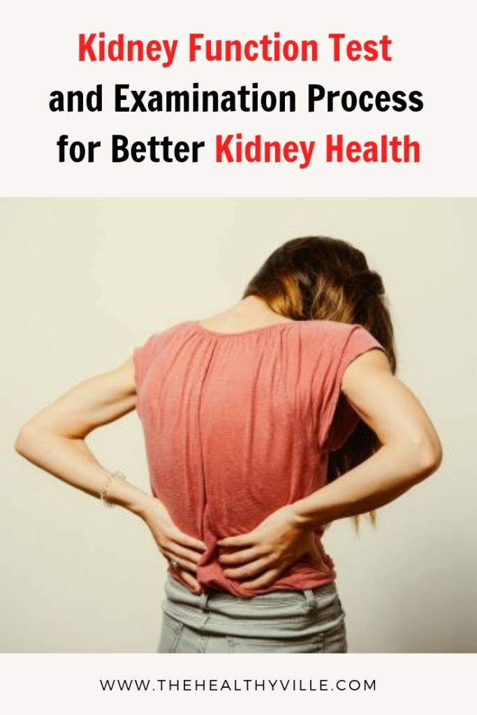Kidney Function Test and Examination Process for Better Kidney Healthideas