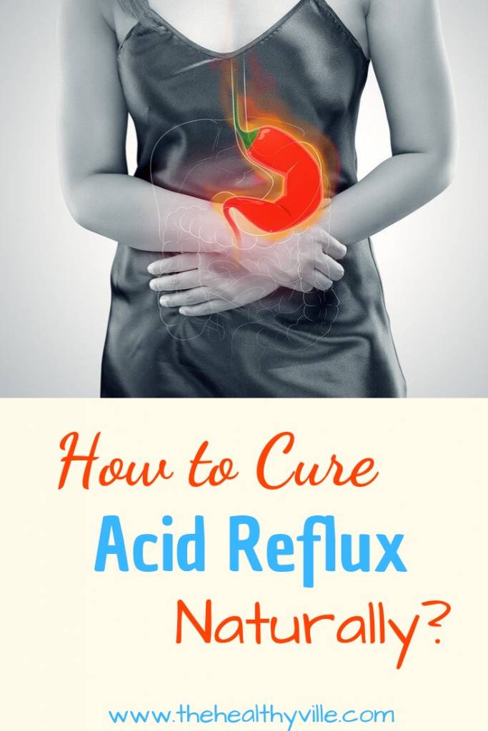How to Cure Acid Reflux Naturally