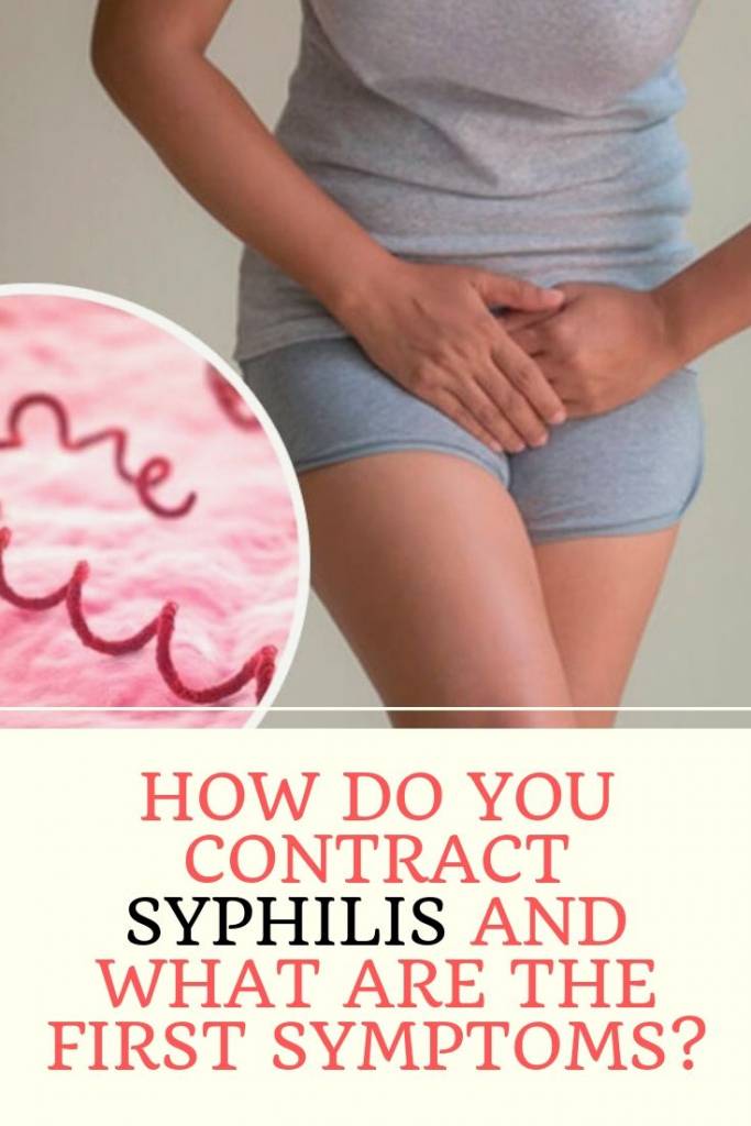 How Do You Contract Syphilis and What Are the First Symptoms_