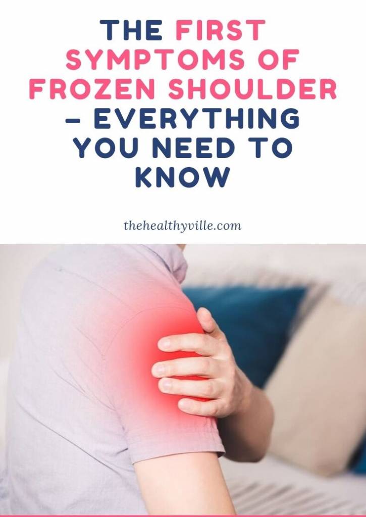The First Symptoms of Frozen Shoulder – Everything You Need to Know