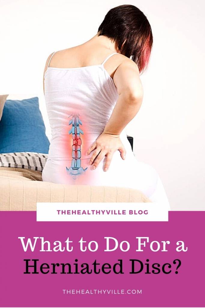 What to Do For a Herniated Disc_