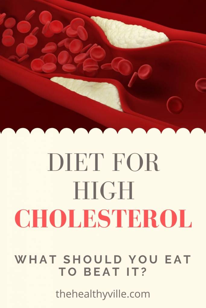 Diet for High Cholesterol – What Should You Eat to Beat It_