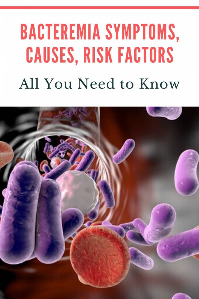 Bacteremia Symptoms, Causes, Risk Factors - All You Need to Know