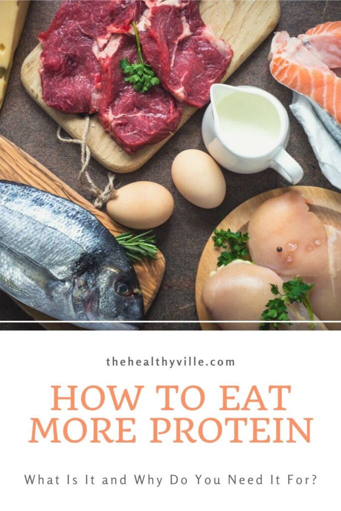 How to Eat More Protein, What Is It and Why Do You Need It For_