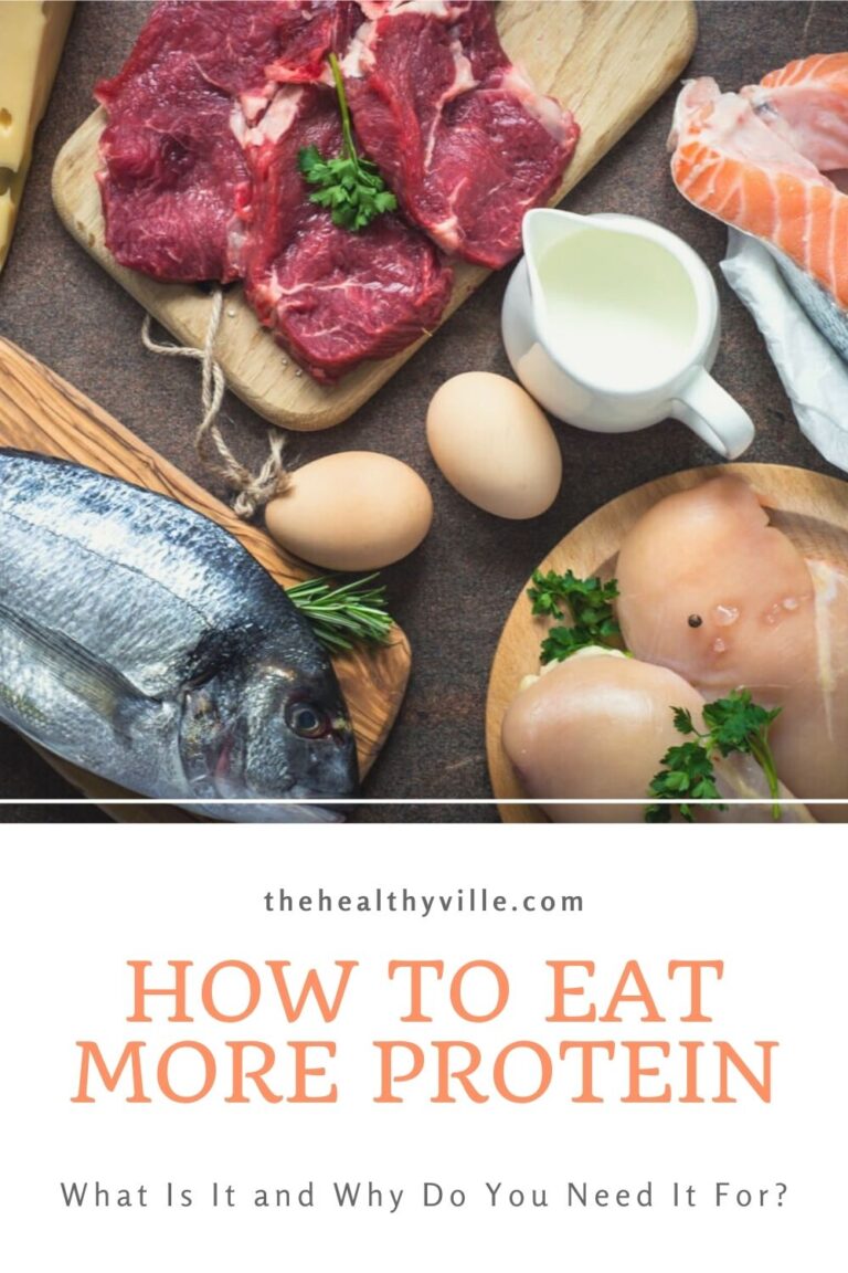 How to Eat More Protein, What Is It and Why Do You Need It For?