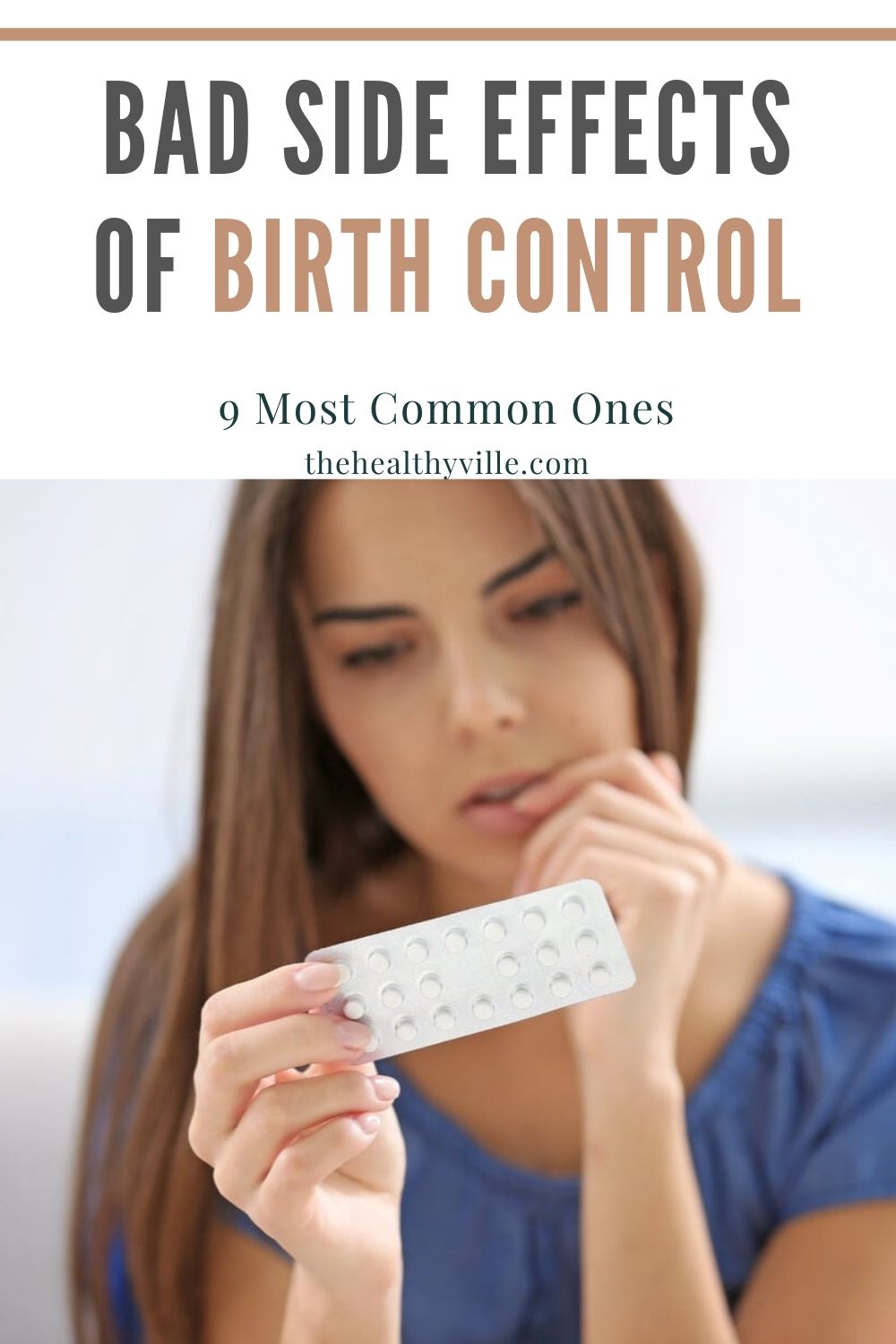 Bad Side Effects Of Birth Control 9 Most Common Ones