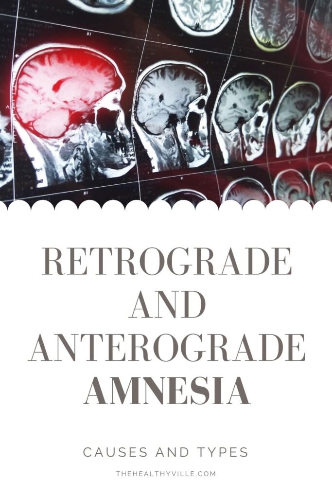 retrograde amnesia vs anterograde amnesia