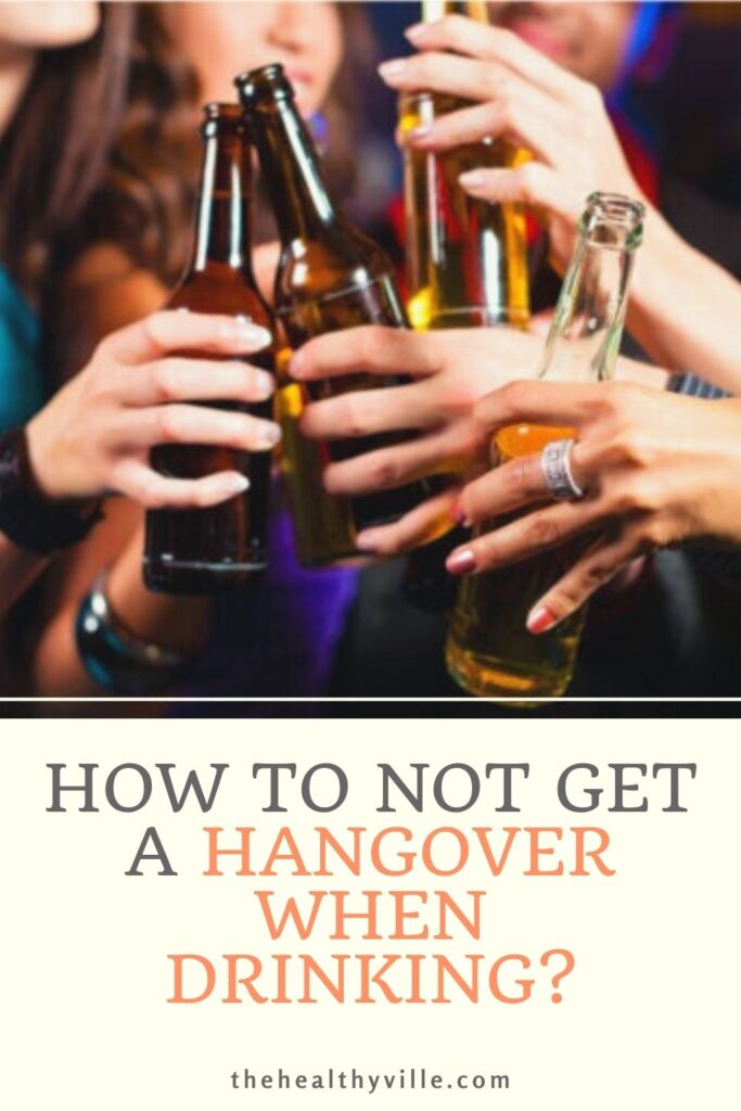 How to Not Get a Hangover When Drinking_ – Do Not Mix Drinks!