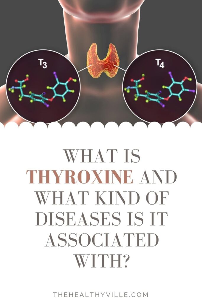 What Is Thyroxine and What Kind of Diseases Is It Associated with