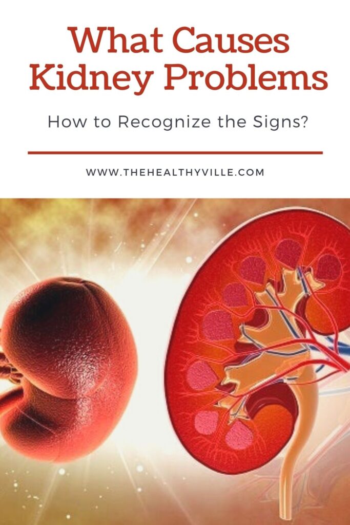What Causes Kidney Problems and How to Recognize the Signs