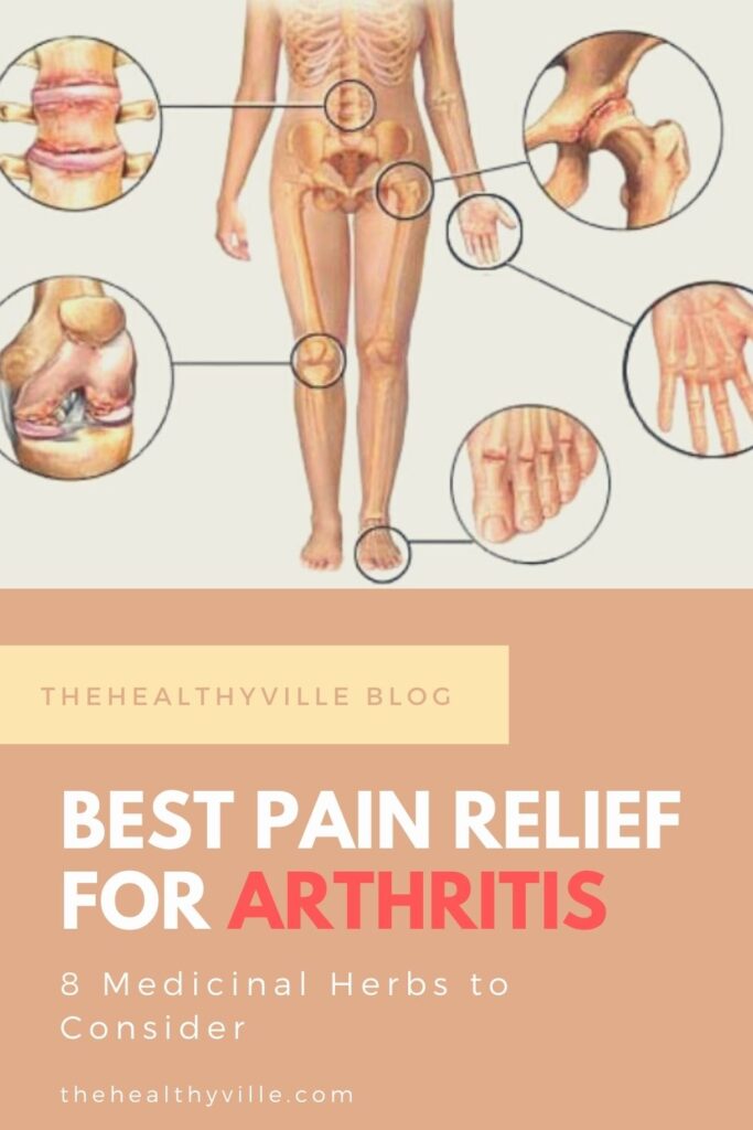 Best Pain Relief for Arthritis – 8 Medicinal Herbs to Consider