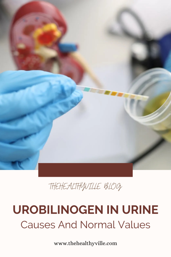 Urobilinogen In Urine Causes And Normal Values